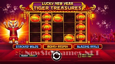 Lucky New Year Demo Play Free Slot Game .